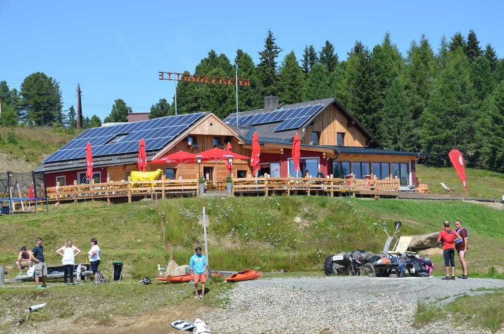 Gasthaus Rieglerhuette Занкт-Лоренцен-об-Мурау Екстер'єр фото