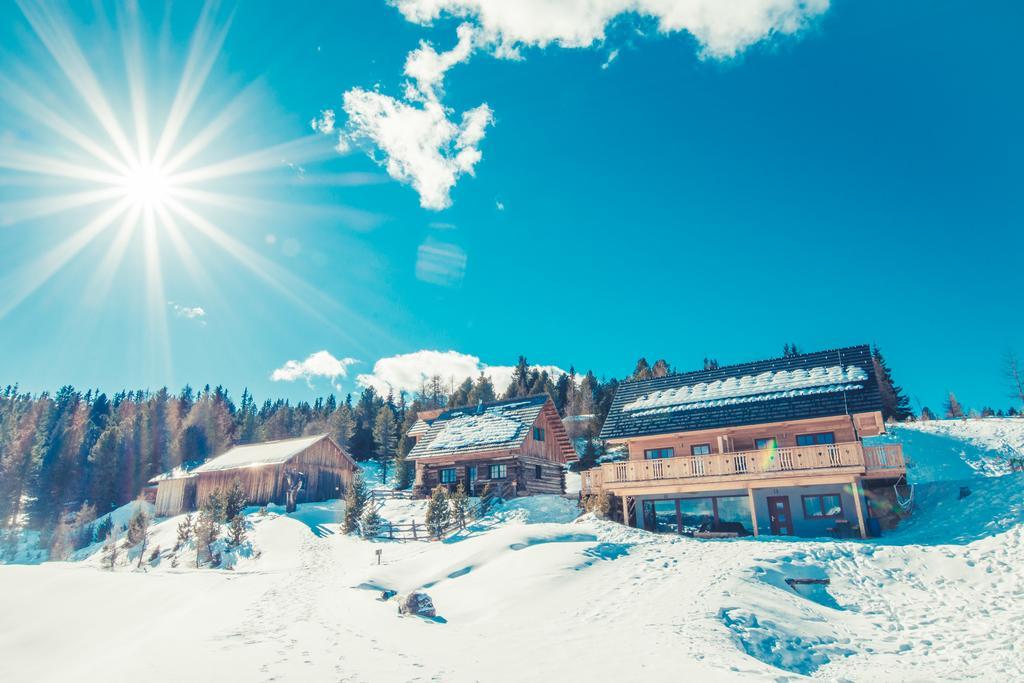Gasthaus Rieglerhuette Занкт-Лоренцен-об-Мурау Екстер'єр фото